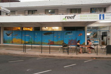 هاستل Reef Backpackers