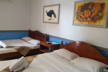تختخواب و صبحانه Casitas De Az Pension