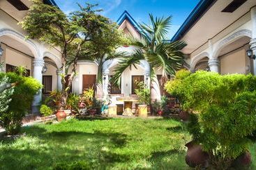 تختخواب و صبحانه Casitas De Az Pension