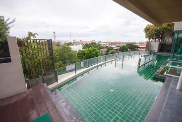 아파트호텔 Implace Impact At Msociety Condo