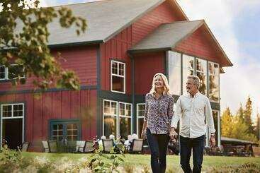 Copper River Princess Wilderness Lodge