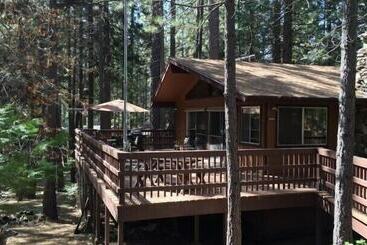 קוטג'' Scenic Wonders Papa Bear Cabin 3 Bedroom