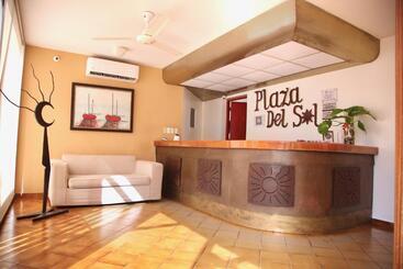 شقة فندقية Aparta Hotel Plaza Del Sol