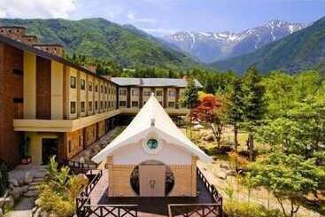 בית מלון כפרי Komagane Kogen Resort Linx