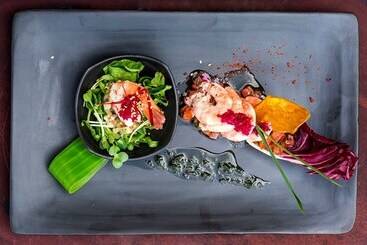 استراحتگاه The Island Lodge