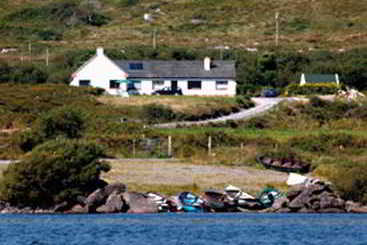 مبيت وإفطار Currane Lodge Bed&Breakfast