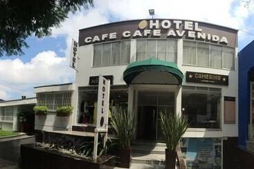 בית מלון כפרי Cafe Cafe Avenida
