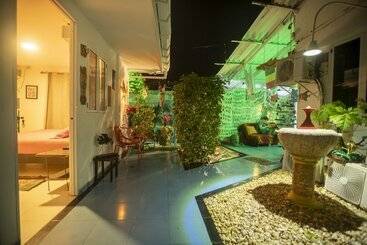 בית מלון כפרי Posada Nativa Lizard House