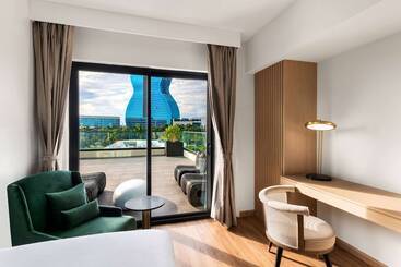 בית מלון כפרי Dolce By Wyndham Hollywood