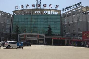 Отель Greentree Inn Jin An District North Bus Station Express(domestic