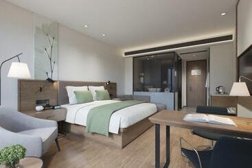 Hotel Greentree Inn Tangshan Nanhu International Exhibition Center