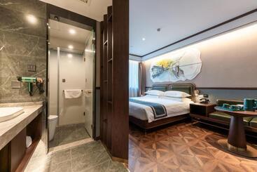 Time Traveller Boutique Hotel   Near Beijing National Stadium , Olympic Forest Park , National Conve