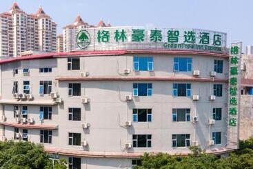 בית מלון כפרי Green Tree Inn Express Yulin Chinese Medicine Port