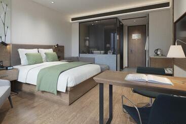 酒店 Greentree Inn Qingdao Laixi High Speed Railway Sta