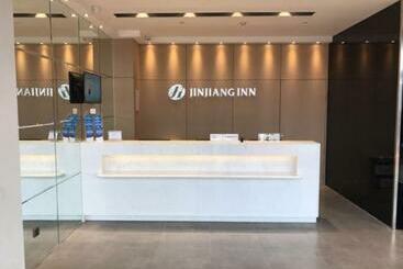 בית מלון כפרי Jinjiang Inn Select Shangyu Wanda Plaza Shaoxing East Station