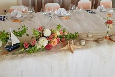 Marina Hotel, Sunny Day