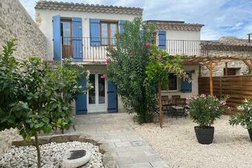 פנסיון Le Mas De La Vinçane