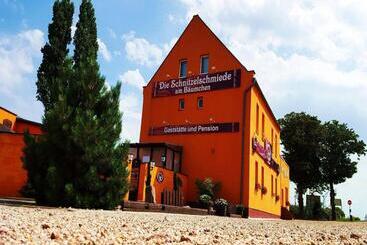 بنسيون Landgasthof Am Bäumchen