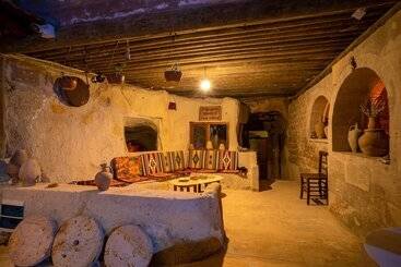 בית מלון כפרי Cappadocia Inans Cave & Swimming Pool Hot