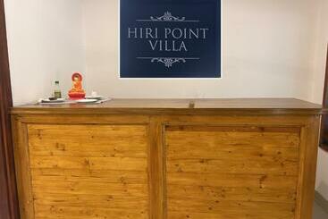 بنسيون Hiri Point Villa