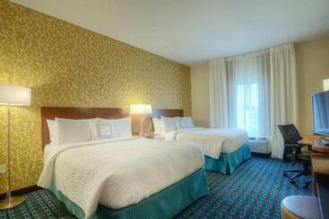 ホテル Fairfield Inn & Suites By Marriott Austin San Marcos
