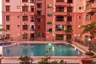 ホテル North Borneo Paradise @ Marina Court Resort Condo