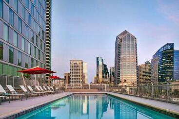 هتل Residence Inn By Marriott San Diego Downtown/bayfront