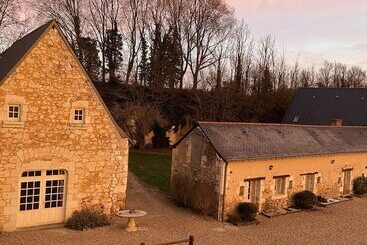 コテージ Le Logis De Poëllier