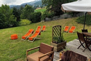 בית מלון כפרי Le Chalet Hôtel Cordon Adults Only