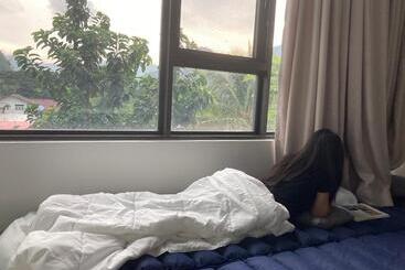 Apart Hotel Atatvilla Khaoyai With Mountain Rooftop View For Party And Bbq