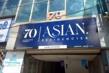 ユースホステル Asian Residencies   Grandpass