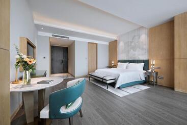 ホテル Qingdao Oriental Studio Chuangzhi Ssaw