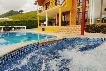 پانسیون Quinta Esperanza   Habitación Matrimonial