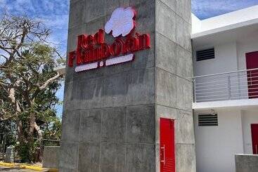 Pension (Hôtel basse catégorie) Red Flamboyan Guesthouse And Restaurant