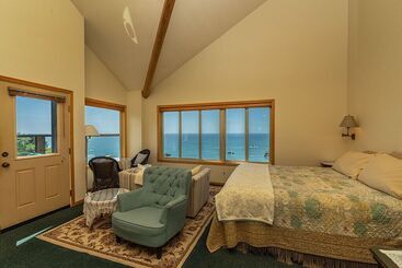 مبيت وإفطار Turtle Rocks Oceanfront Inn