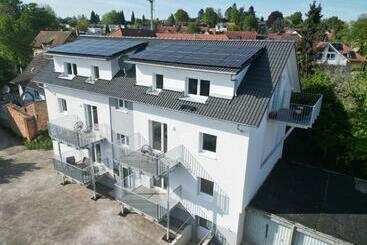 Общежитие Exklusive Neubauwohnung Mit Wundervoller Aussicht Nähe Europapark Und Rulantica