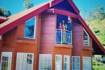 بنسيون Misty Wood Cottage