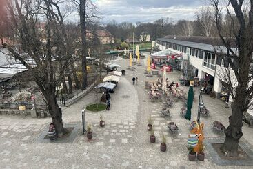 Spree. Hotel Am Hafen