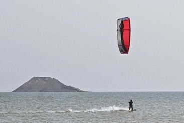 فندق صغير Desert Sands Dakhla