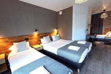 酒店 Hôtel Lodge In Paris 13