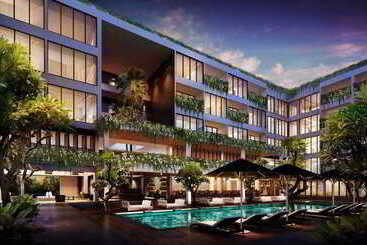 Отель Neo+ Kuta Legian By Aston