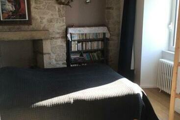 مبيت وإفطار Cosquer Chambres D Hôtes