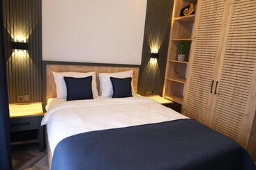 ベッドアンドブレックファースト Abant Sedir Park Butik Otel