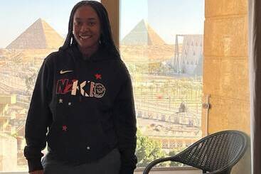 مبيت وإفطار Asia Grand Museum & Pyramids View