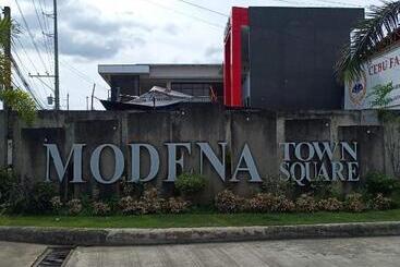 아파트호텔 Modena Town Square Walkup Condominium