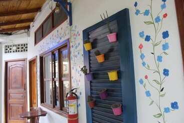 بنسيون Hostal Machalilla