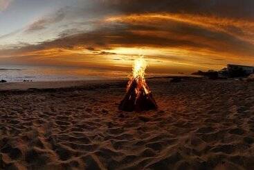 مبيت وإفطار Jakes On The Beach