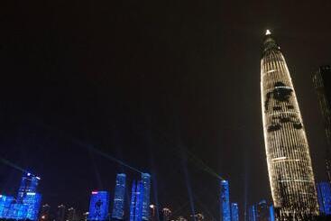 Wesu Light Luxury Apartment Shenzhen Nanshan Science Park Branch