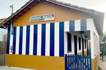 הוסטל Pousada Pontal Corumbau