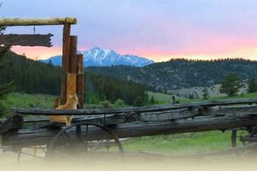 호스텔 Rocky Mountain Cabins Of Buena Vista